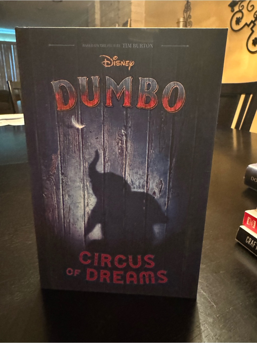 Disney Dumbo Hardcover Display – Red and Black Cover